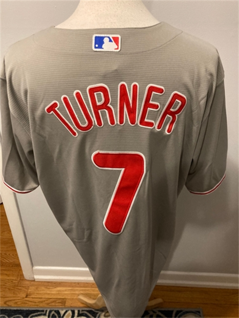 PHILADELPHIA PHILLIES TREA TURNER PIC 2 $75